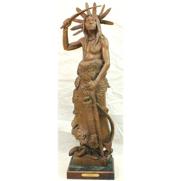 R.V. Greeves Bronze