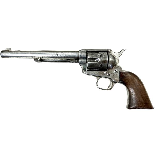 Colt "Etched Panel" Single Action Revolver