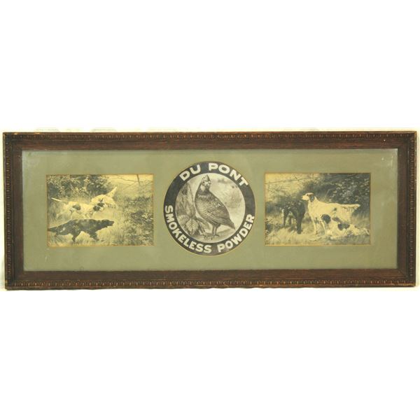 Dupont Gun Powder Advertisement