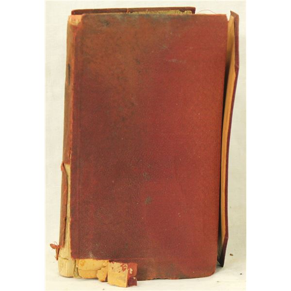 South Dakota 1893 Brand Book