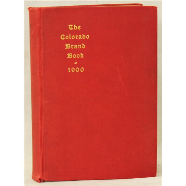 Colorado 1900 Brand Book