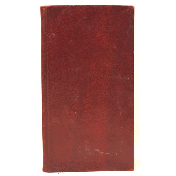 South Dakota 1892 Brand Book