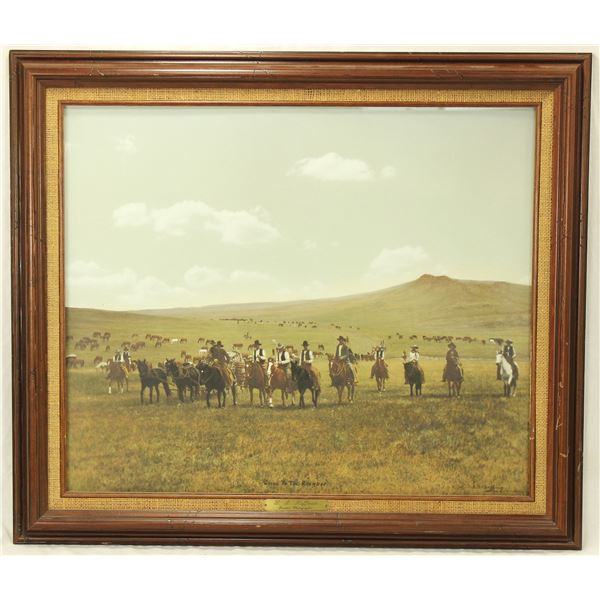 L.A. Huffman Photograph
