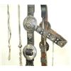Image 5 : Phenomenal Mexican Silver Bridle and Bit