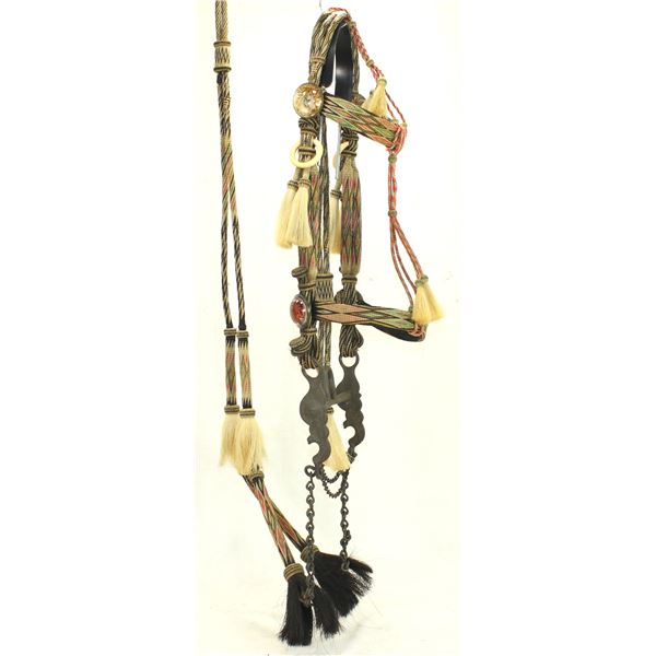 Unique Walla Walla Horsehair Bridle