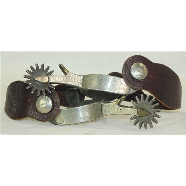 Kelly Bro's Rattlesnake Spurs