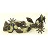 Image 1 : Oscar Crockett Bullhead Spurs