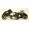 Image 2 : Oscar Crockett Bullhead Spurs