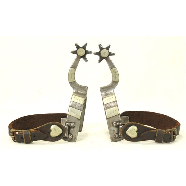 Kelly Bro's Marfa Shank Spurs