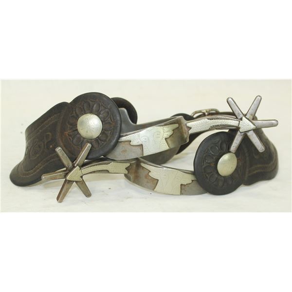 Crockett Bullhead Spurs