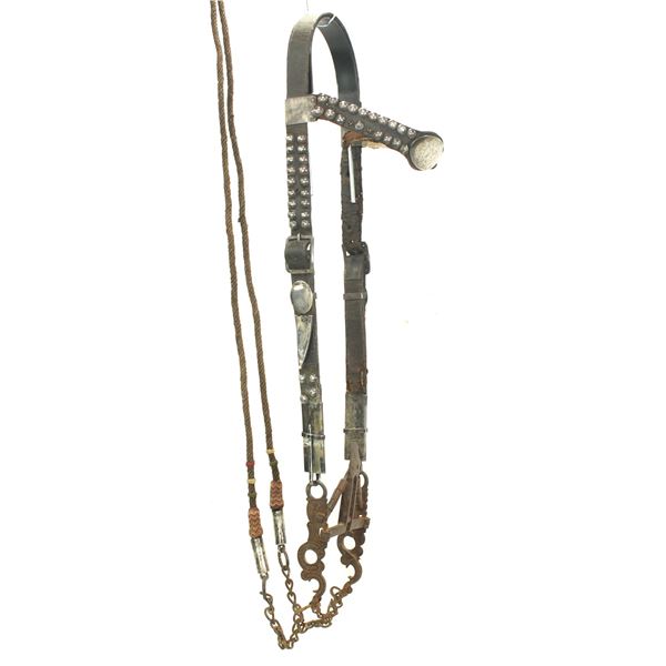 Mexican Silver Bridle