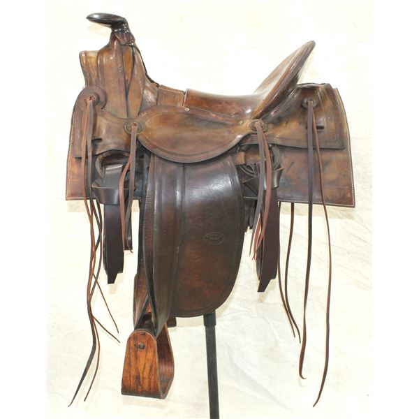 Early S.C. Gallup Saddle