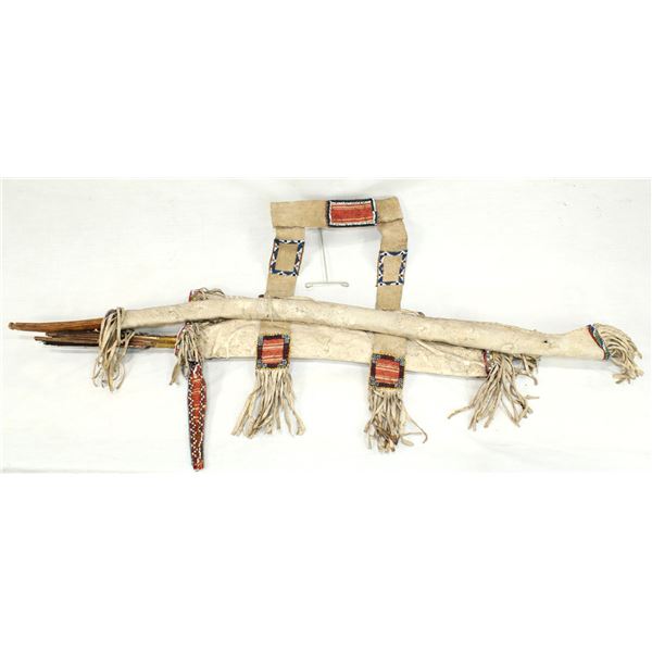 Northern Plains Bow and Quiver
