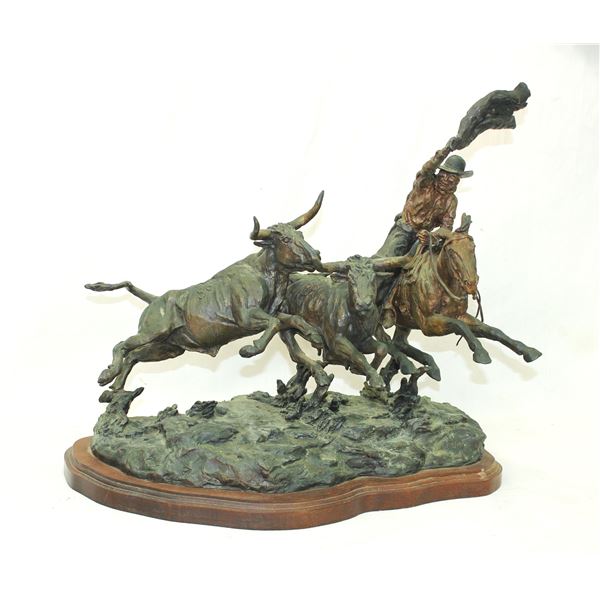 Jay Contway Montana Centennial Bronze