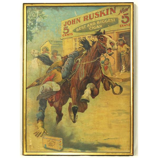 Ruskin Cigar Advertising