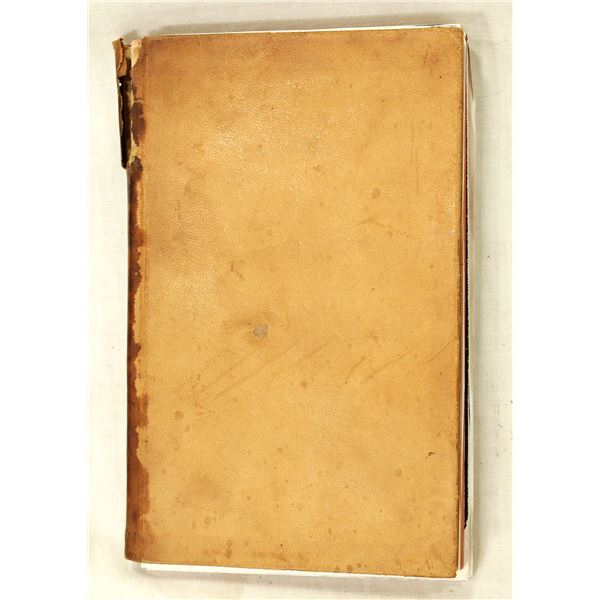 1883 Wyoming Brand Book