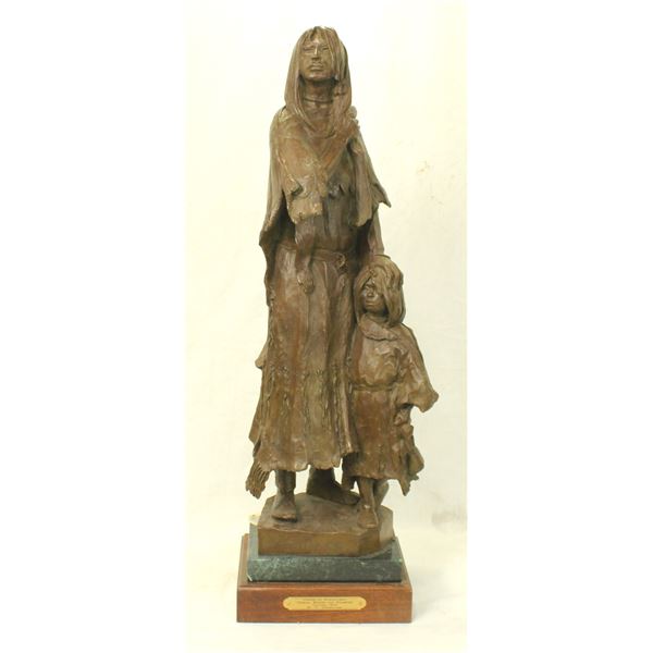 R.V. Greeves Bronze