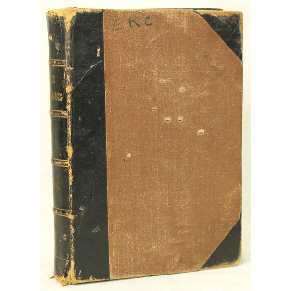 1879 Montana Brand Book
