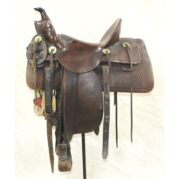 Incredible Shipley Saddle
