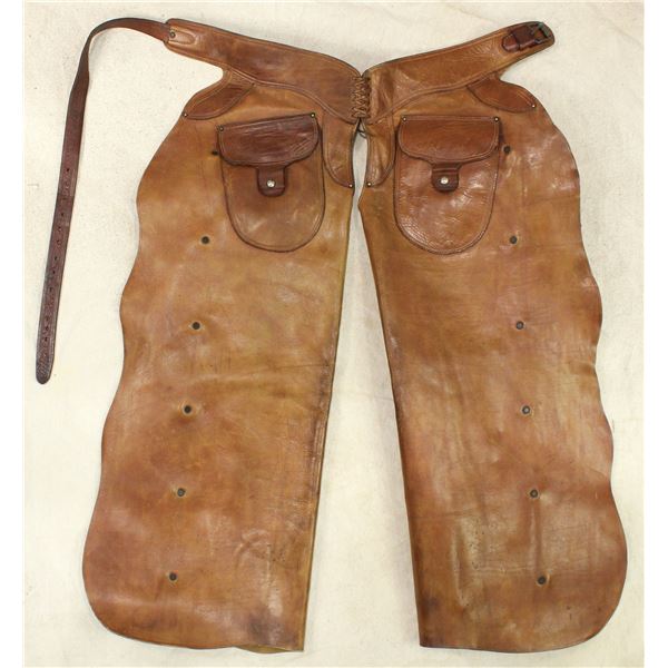 Visalia Batwing Chaps
