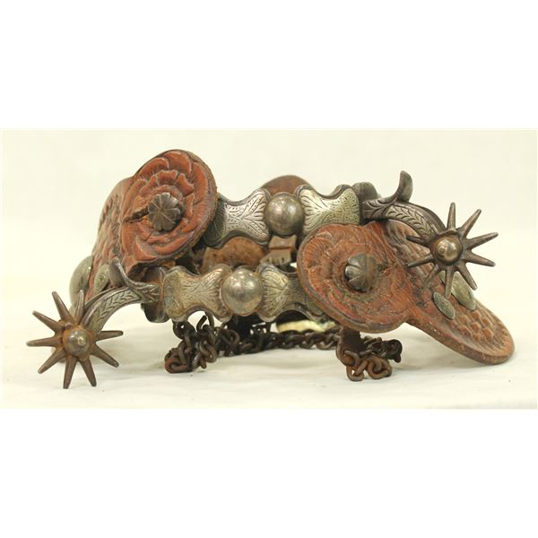 Tapia Silver Spurs