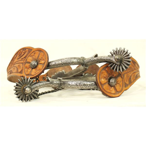 Figueroa Silver Spurs