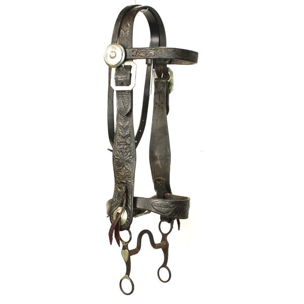Crockett Marked Bridle