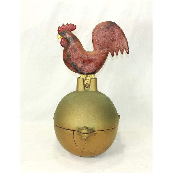 Iron Rooster Windmill Weight