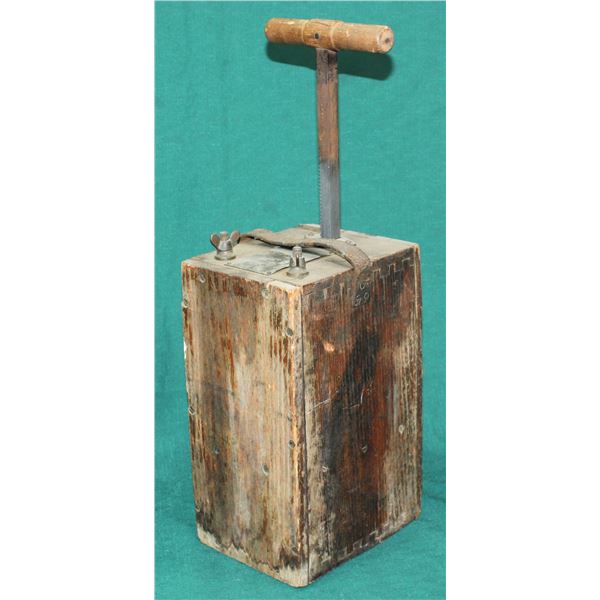 Antique Dynamite Plunger