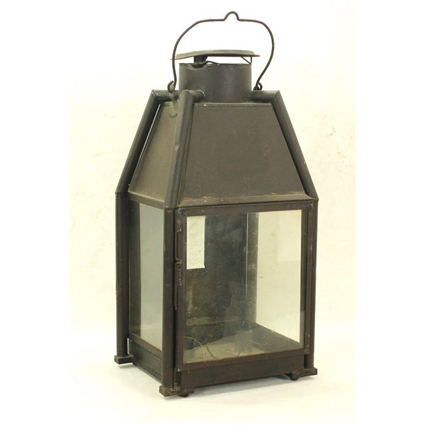 Antique Metal Lantern