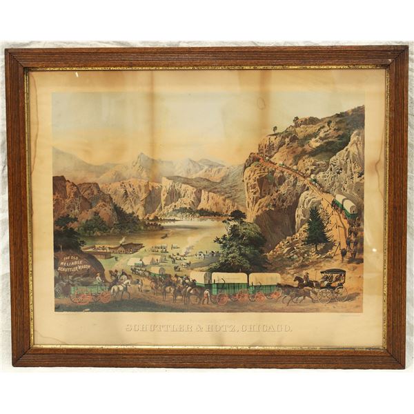 Peter Shuttler Wagon Advertisement