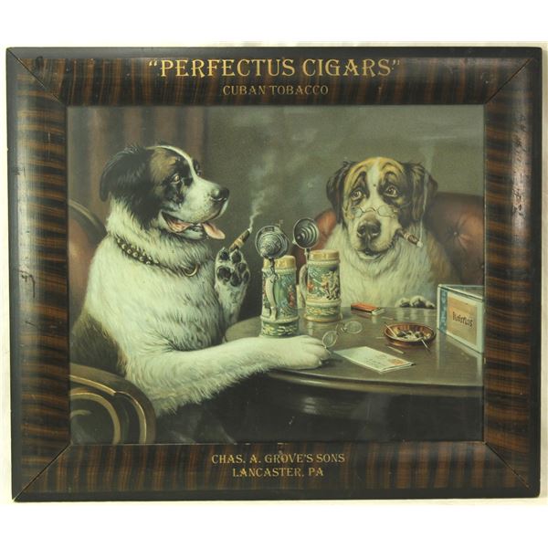 Perfectus Cigar Advertisement