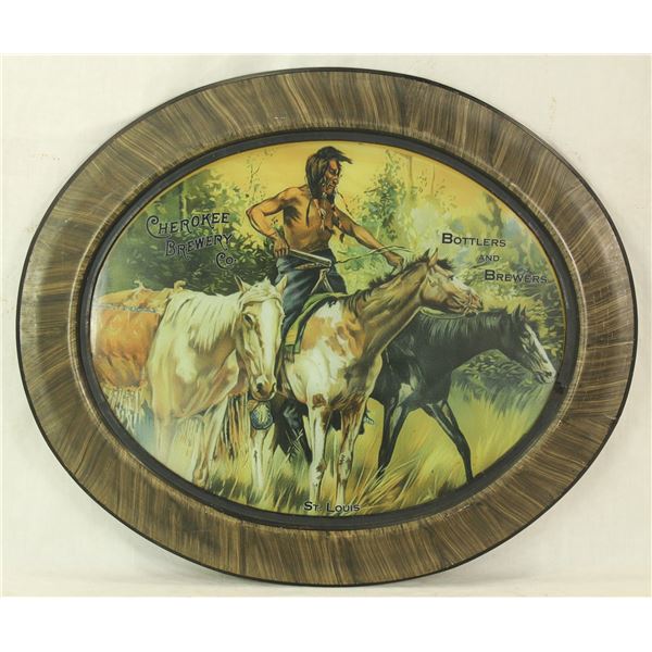 Cherokee Brewing Advertisement