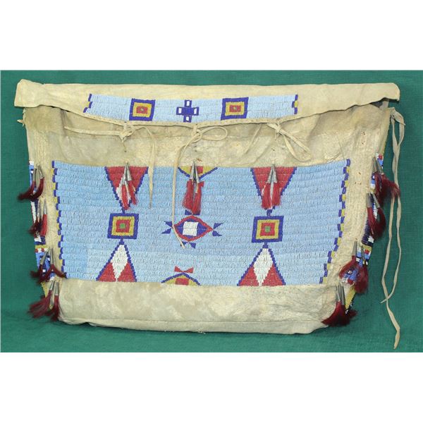 Sioux Beaded Tipi Bag