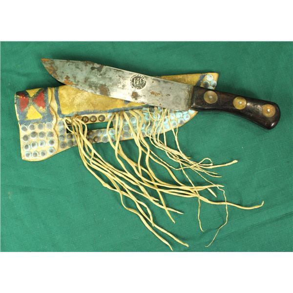 Native American Knife Sheath
