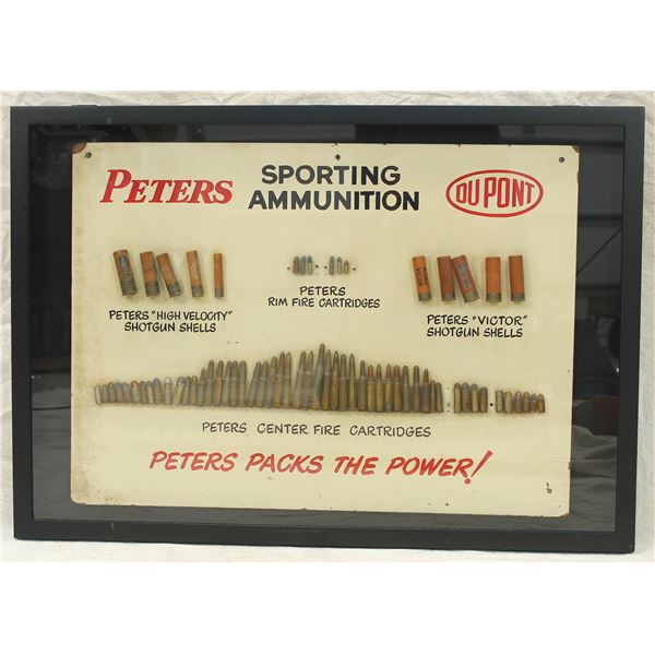 Peter's Ammunition Cartridge Board