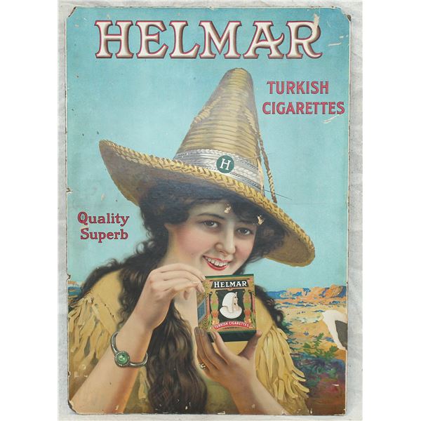 Helmar Tobacco Advertisement