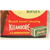 Image 2 : Remington Rifles Die Cut Advertisement