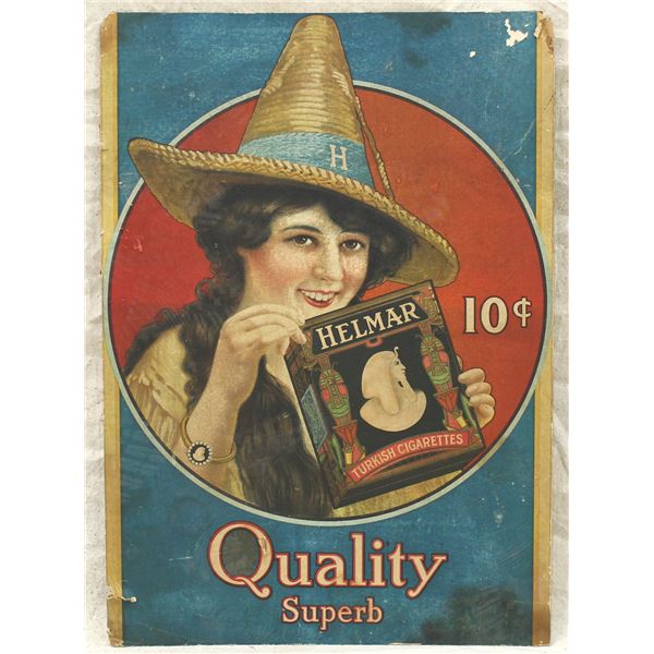 Helmar Tobacco Advertisement
