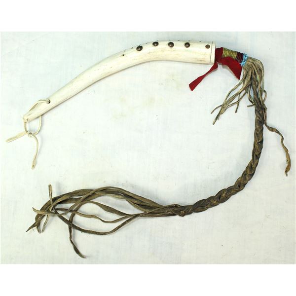 Northern Plains Antler Quirt