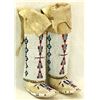 Image 1 : Northern Plains High Top Moccasins