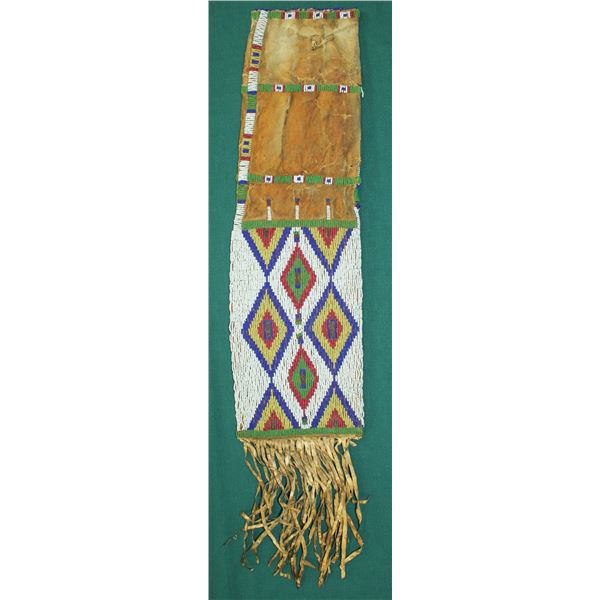 Lakota Beaded Pipe Bag