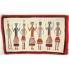 Image 1 : Navajo Yei Weaving