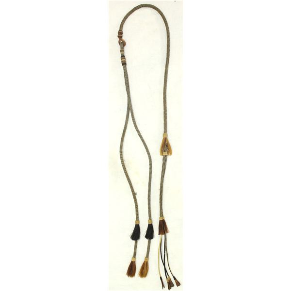 Horsehair Romel Reins