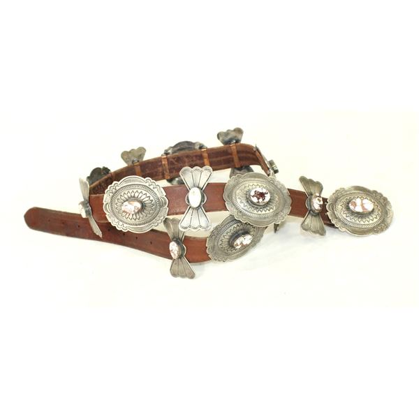 Navajo Concho Belt