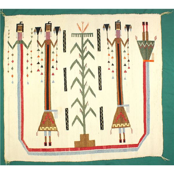 Pictoral Navajo Weaving