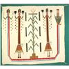 Image 1 : Pictoral Navajo Weaving
