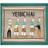 Image 1 : Unusual Native American Yei  Weaving