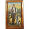 Image 1 : Andrew Standing Soldier Painting
