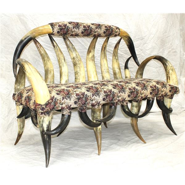 Longhorn Bench